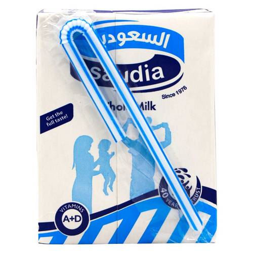 السعودية حليب كامل الدسم 200مل