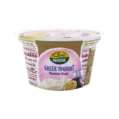 Nada Passion Fruit Greek Yoghurt  160g
