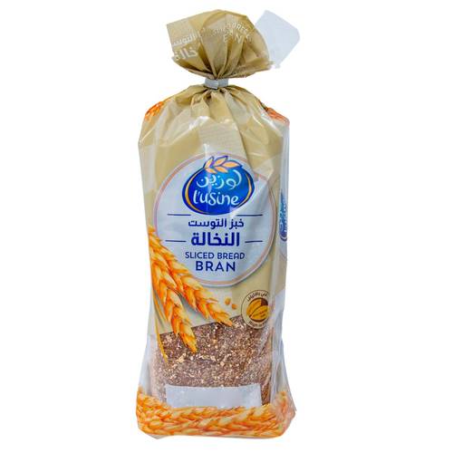لوزين خبز التوست النخالة 615 جم
