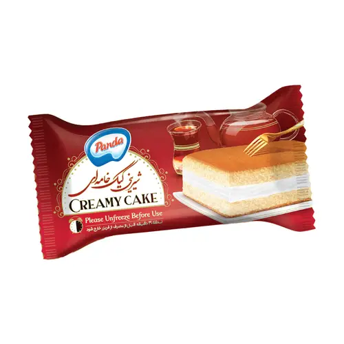 بندا ايسكريم كيك محشي بالفنيليا الكريميه 60غ