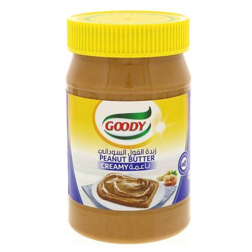 GOODY PEANUT BUTTER CREAMY 510GM