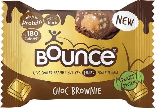 Bounce Dipped Choc Brownie 40g