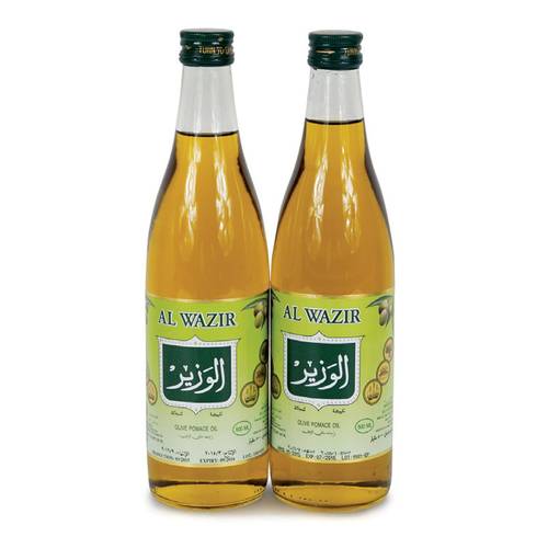 الوزير زيت زيتون 500مل × عبوتين