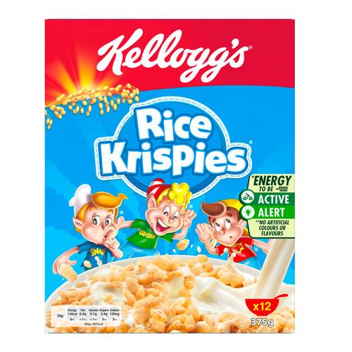 Kellogg's Rice Krispies Cereal 375g