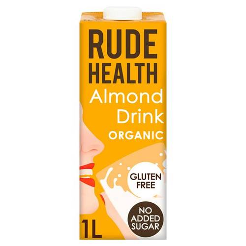 RUDE HEALTH ALMOND DRINK 1LTR