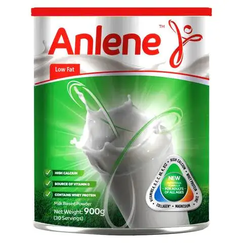 Anlene High Calcium Low Fat Milk Powder 900 g