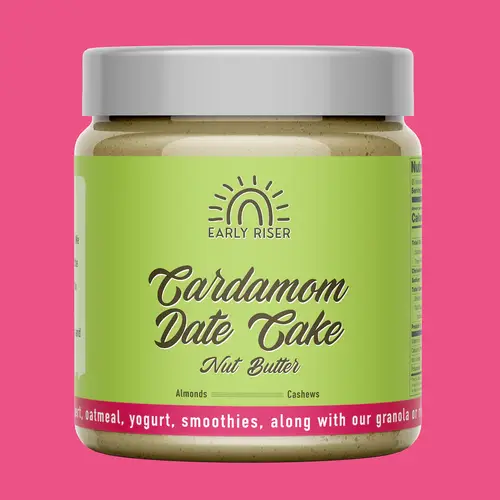 EARLY RISER CARDAMOM CAKE DATE NUT BUTTER 280G