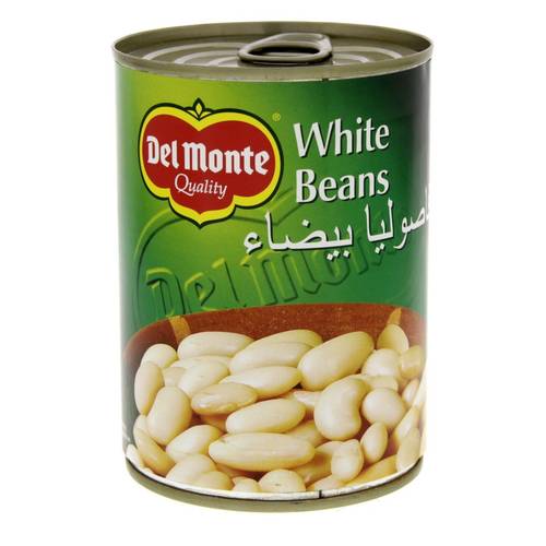 Del Monte White Beans 400 gm
