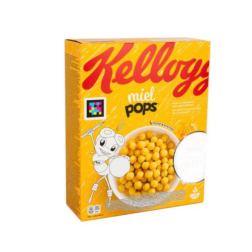 Kellogg's Miel Pops Corn Flakes 375 g
