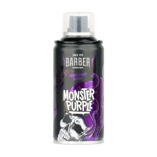 BARBER HAIR COLOR SPRAY MONSTER PURPLE