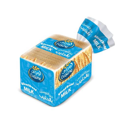 لوزين خبز شرائح بالحليب 275 جم