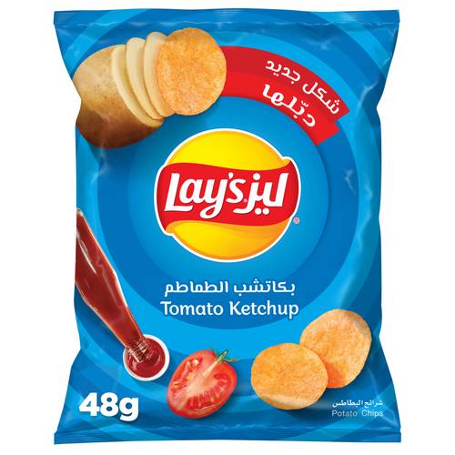 ليز كاتشب 48غ