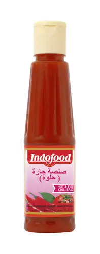 اندو فود صلصة الفلفل الحلو 140غ