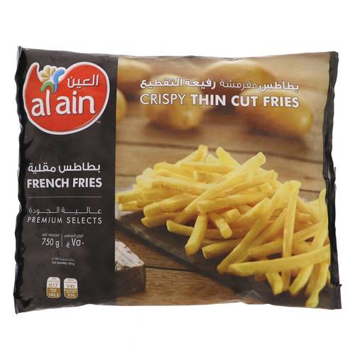 العين بطاطس مقلية رفيعة 750غ