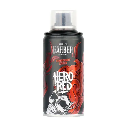 BARBER HAIR COLOR SPRAY HERO RED