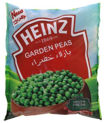 هاينز بازلاء خضراء 450 غ