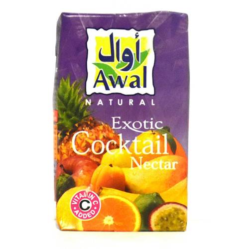 اوال نكتار كوكتيل  250مل