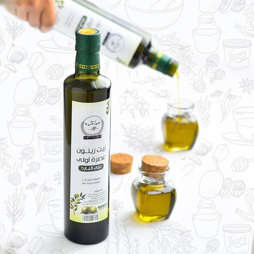 زيت زيتون بلدي عصرة أولى