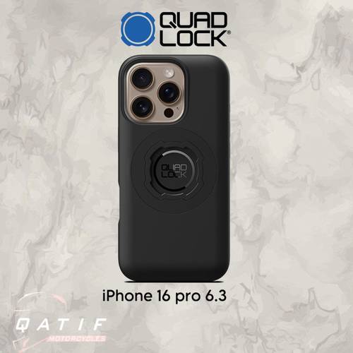 Quad lock phone case - Iphone 16 pro