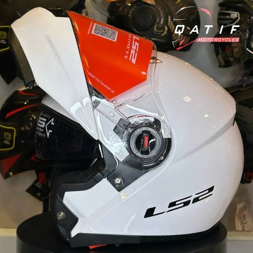 LS2 ff370 helmet - flip up modular