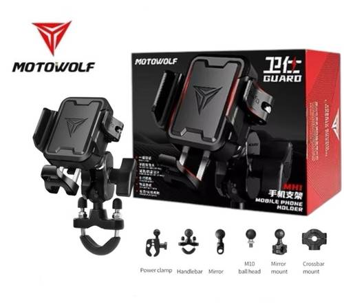 حامل جوال Motowolf MH1