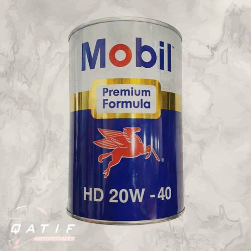 زيت موبيل بريميوم فورمولا HD 20W-40 سعة 1 لتر