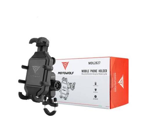 حامل جوال Motowolf