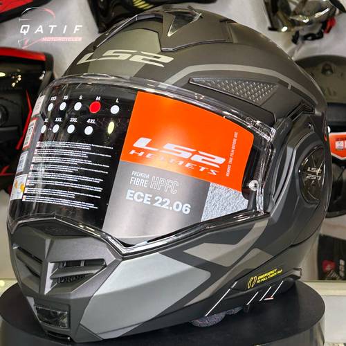 LS2 Advant x helmet - modular flip back