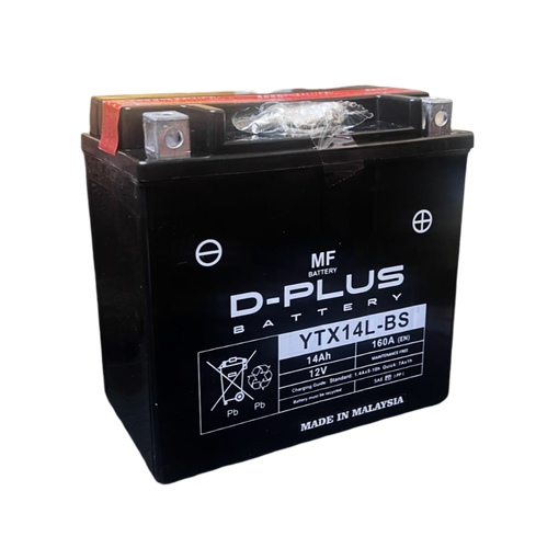 Battery YTX14L-BS