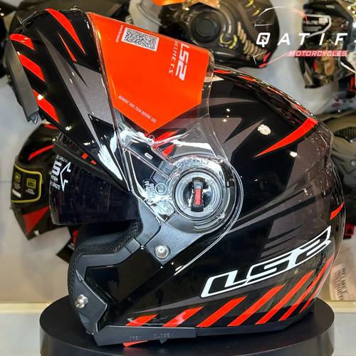 LS2 ff370 helmet - flip up modular