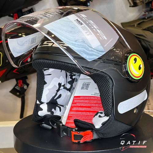 LS2 HELMET FUNNY