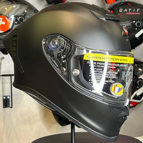 Full face scorpion helmet r1 evo 2