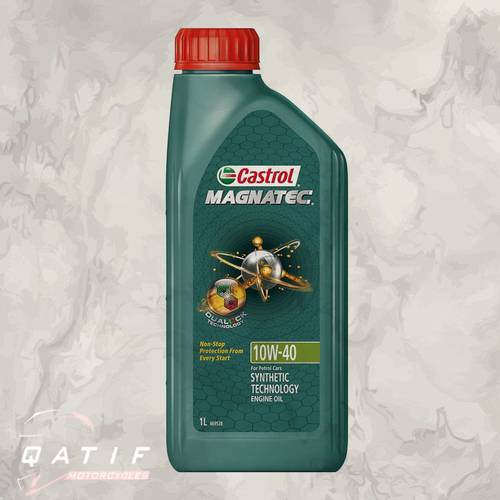 زيت كاسترول ماجناتيك 10W-40 1 لتر
