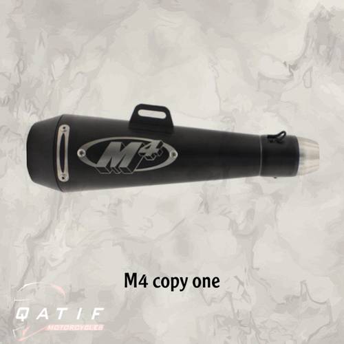 M4 muffler