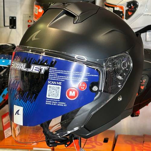 Shark SKWAL JET - open face