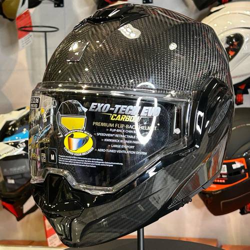  سكوربيون exo-tech evo carbon