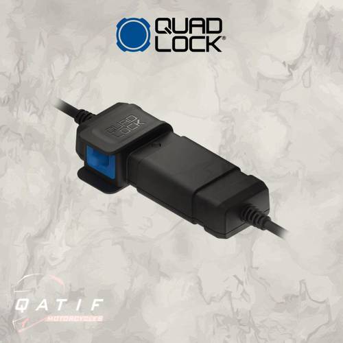 محول كواد لوك USB 12v