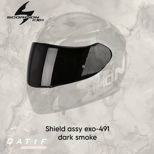 زجاجة سكوربيون Exo- 491