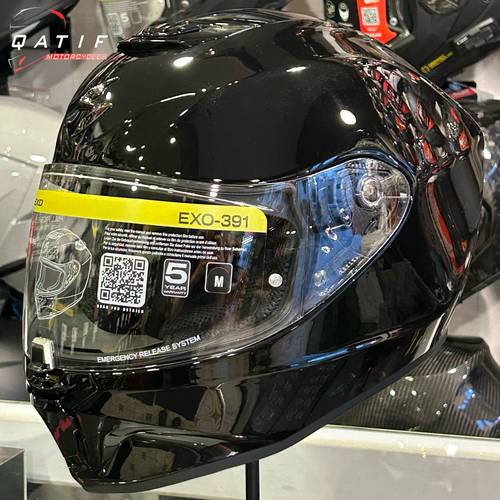 سكوربيون exo-391 أسود لامع