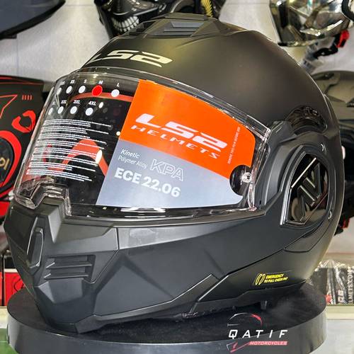 LS2 Advant - modular flip back  (standard)