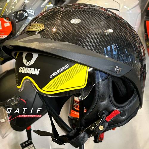 Soman H3 helmet - half helmet