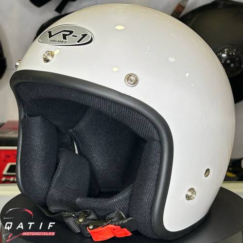 Open face helmet