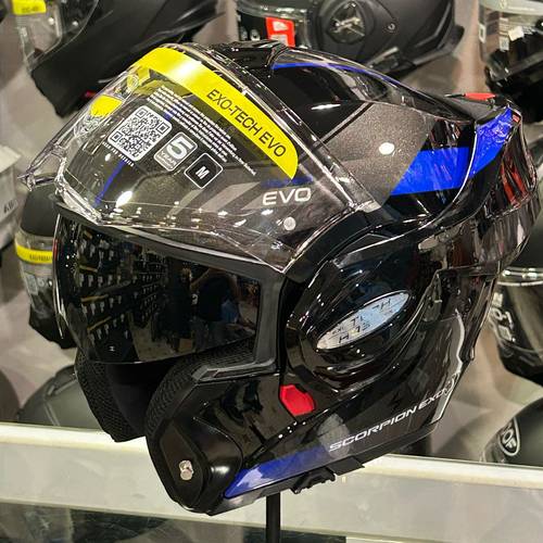 سكوربيون exo-tech evo socius 