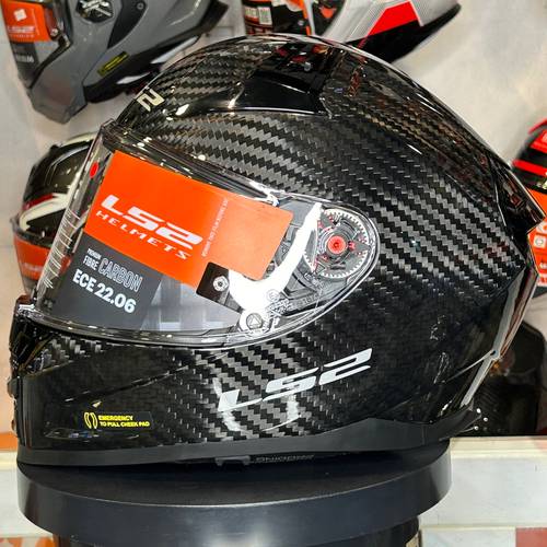 Ls2 helmet carbon fibre