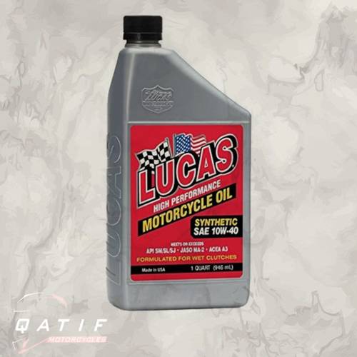 Lucas oil 10w40