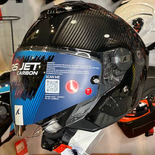 Shark RS JET  carbon helmet - open face