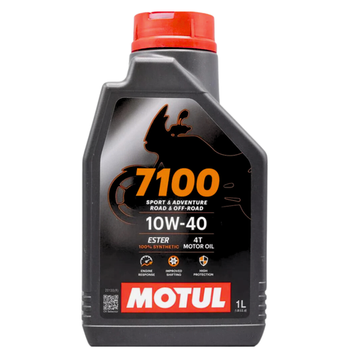 زيت محرك دراجات موتول Motul 10W40 7100