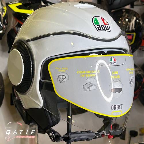 خوذة agv