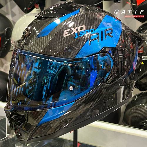 سكوربيون exo-1500 Carbon air platted