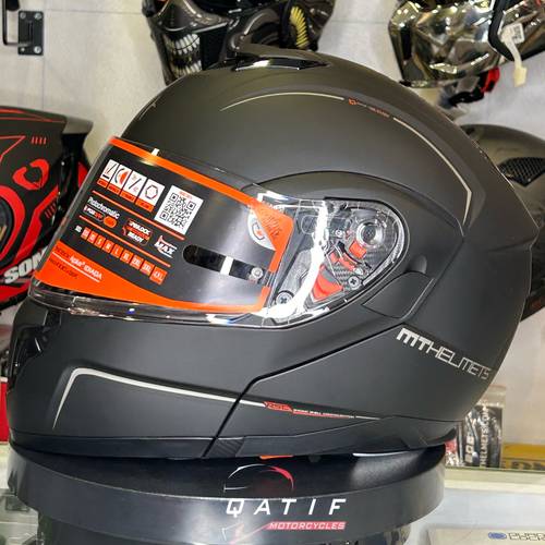 MT Atom SV helmet - flip up modular